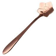Stainless Steel TablewareScoops, 10-pieces Creative Coffee Scoops Teaspoon Stirring Spoon Sugar Spoon (Cherry... N12