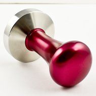 Zoie + Chloe Stainless Steel Espresso Coffee Tamper - 58mm Flat Base N7