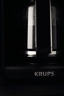 KRUPS EC3140 Savoy Programmable Digital Coffee Maker Machine with Stainless Steel Body and LED Control Panel,12... N6