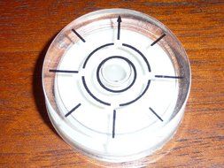 Turntable Bubble Level for Thorens, AR, Empire, Linn, Technics, Ect,