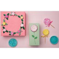 Martha Stewart Crafts Silicon Mold, Alphabet N23