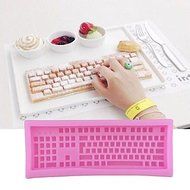 Y&XL&H Keyboard Type Candy Fondant Cake Molds For The Kitchen Baking Molds 15.45.51.3cm N2