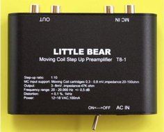 Littlebear T8-1 Moving Coil MC Step-Up Electronic Transformer Phono Preamplifier