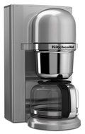 KitchenAid KCM0802CU Pour Over Coffee Brewer, Contour Silver N11