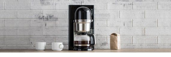 KitchenAid KCM0802CU Pour Over Coffee Brewer, Contour Silver N12