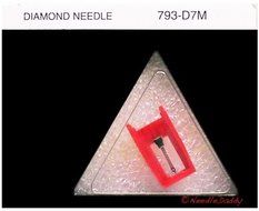 NP6 Diamond Stylus Replacement Needle For Crosley CR8005A Cruiser Turntables N3