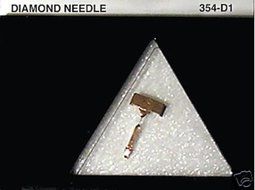 PHONOGRAPH NEEDLE 354-D1 EV E-V 57 86 87 88 90 91 130 EV 2608 EV 2608D
