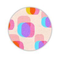 Generic Cup Coaster Mdf The One Printing Orla Kiely N7