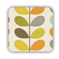 Generic Cup Coaster Mdf The One Printing Orla Kiely N8