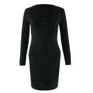 Mini Dress,Morecome Women Autumn Fashion V-Neck Bandage Mini Dress N19