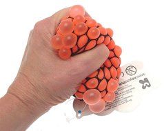 Gooey Mesh Squishy Ball Assorted Colours N5