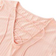 Mini Dress,Morecome Women Autumn Fashion V-Neck Bandage Mini Dress N22