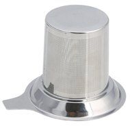 Kangnice Stainless Steel Mesh Tea Infuser Metal Cup Strainer Loose Tea Leaf Filter Sieve N5