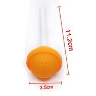OPPOHERE Silicon Sweet Tea Infuser Candy Lollipop Loose Leaf Mug Strainer Cup Steeper N9