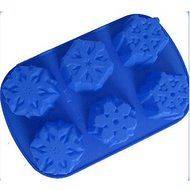 Y&XL&H DIY Silicone Snow Cake Mold Chocolate Mold Random Color N2