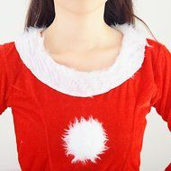 Christmas Costume Fancy Dress ,BeautyVan Women Sexy Santa Christmas Costume Fancy Dress Xmas Office Party Outfit N113