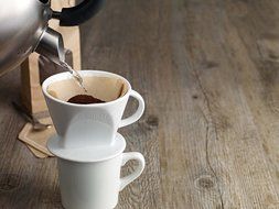 Aerolatte #2 Ceramic White Coffee Filter Cone N4