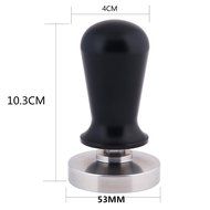 Jimei Calibrated Coffee Tamper,53mm Flat Base