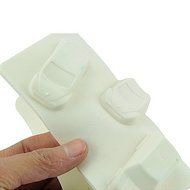Y&XL&H Car Shape Ice Mould Silicone Ice Cubes (Random Color) N4