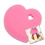 Y&XL&H 1Pcs Silicone Batter Spatula Cake Cream Mixer Live Shape Models Baking Scraper Kitchen Cooking Tool Random... N2