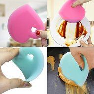 Y&XL&H 1Pcs Silicone Batter Spatula Cake Cream Mixer Live Shape Models Baking Scraper Kitchen Cooking Tool Random... N3