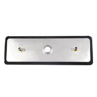 YBB Cup Washer Dispense Rinser with Two Side Sprays,Drain and Drip Tray,Stainless Steel Glass Washer for Bar Coffee... N6