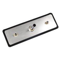 YBB Cup Washer Dispense Rinser with Two Side Sprays,Drain and Drip Tray,Stainless Steel Glass Washer for Bar Coffee... N7