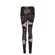 PHOTNO Fashion Women Autumn Winter Skinny Printed Stretchy Pants Leggings N13