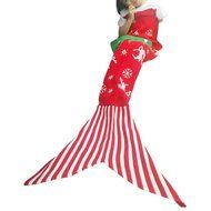 PHOTNO Mermaid Tail Blanket Handmade Crochet Adult Bed Wrap Sleeping Bag Sleeping Blanket N16