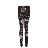 PHOTNO Fashion Women Autumn Winter Skinny Printed Stretchy Pants Leggings N14