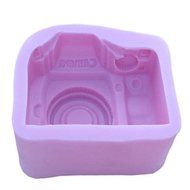 Sher Camera Shaped Fondant Cake Chocolate Silicone Mold, Decoration Tools Bakeware N2