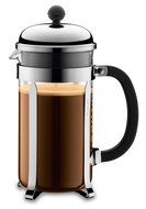 Dallmayr Bodum Chambord Kaffeebereiter (3 Tassen) und French Press Selection (250g), 1er Pack N2