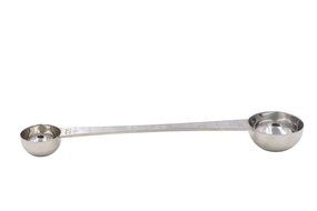 CoaGu 10" Premium Quality 18/10 Stainless Steel Dual Scoop Coffee Spoon And Tea Scoop with Tick Mark, 2 tbsp and... N3