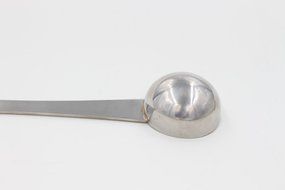 CoaGu 10" Premium Quality 18/10 Stainless Steel Dual Scoop Coffee Spoon And Tea Scoop with Tick Mark, 2 tbsp and... N4
