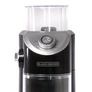 BLACK+DECKER CBM310BD Burr Mill Coffee Grinder, Black N4