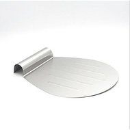 Sher American Cake Safe Transfer Shovel Bread Pizza Pan Bottom Bracket Mover FDA Food-Grade Stainless Steel N3
