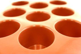 World Cuisine Non-Stick Silicone Mold, Oval N6