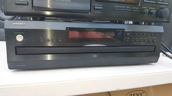 ONKYO INTEGRA CDC 3.4 - 6 CD CHANGER / CD, CD-R / RW / MP3 Playback