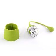 Musiclily Silicone Handle Tea Infusers Leaf Ball Strainers Tea Steeper Spice Filter Diffuser with Stainless Steel... N2