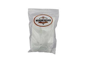 Extra Large Reusable Drawstring Brew in a Bag by The Weekend Brewer N4