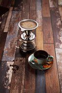 Bernito Stainless Steel Pour Over Coffee Dripper - Paperless Reusable Pour Over Coffee Filter and Double Mesh... N3