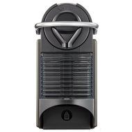 Nespresso Pixie Espresso Maker - Electric Titan (C60-US-TI-NE) with Aroma Stainless Steel One Serving Milk Frother N5