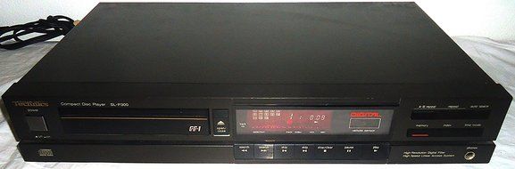 Technics SL-PG300 Single CD Disc Compact Disc Player N2