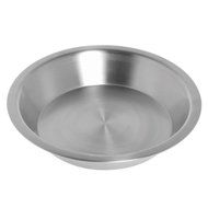 American Metalcraft Stainless Steel Pie Pan 9"Dia