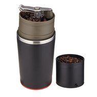 Pinty Portable Stainless Steel Manual Coffee Grinder - Black N8