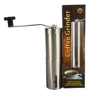 Hapo Manual Coffee Grinder Maker Best Spice & Coffee Bean Grinder Stainless Steel Blades Adjustable Portable