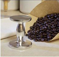 Dual Espresso Coffee Tamper 50 & 55 Mm / 2 & 2.25" - Heavy Cast Alloy N2