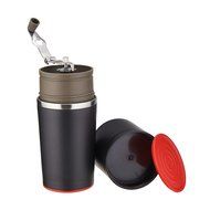 Pinty Portable Stainless Steel Manual Coffee Grinder - Black N9