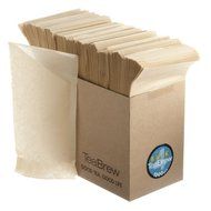 Tea Brew 1000-Piece No. 4 Bulk Pack Single Use Tea Filter, for use in 4 to 8 Cup Teapot N3