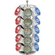 30-cup Premium Chrome Coffee Carousel